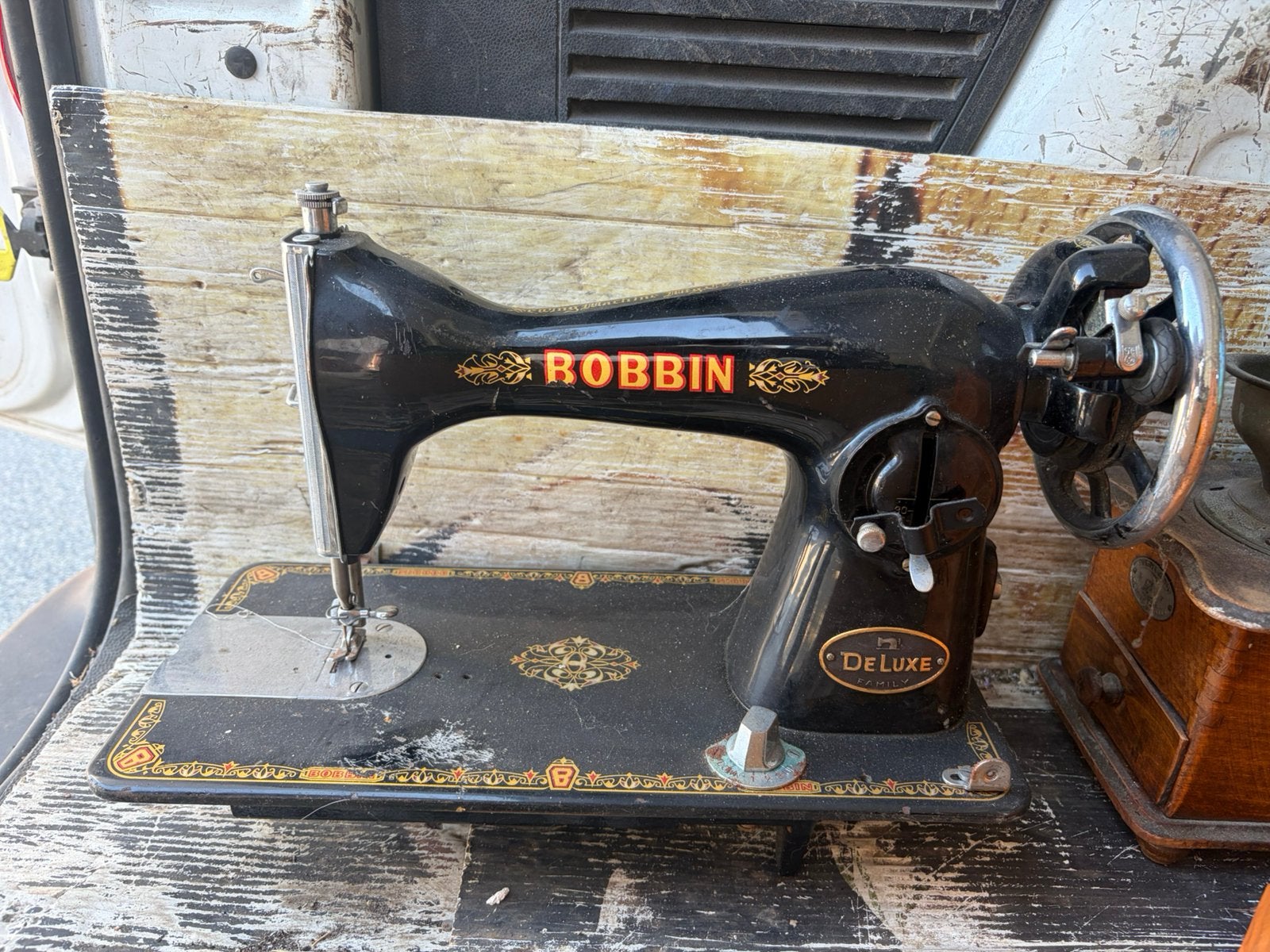 Machine a coudre à vendre, Antiquités & Art, Enlèvement