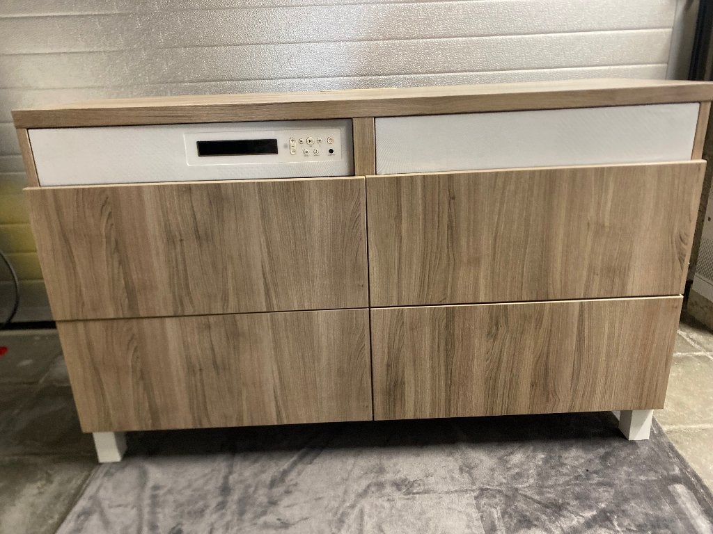 Tv meubel gratis, Ophalen, Gebruikt