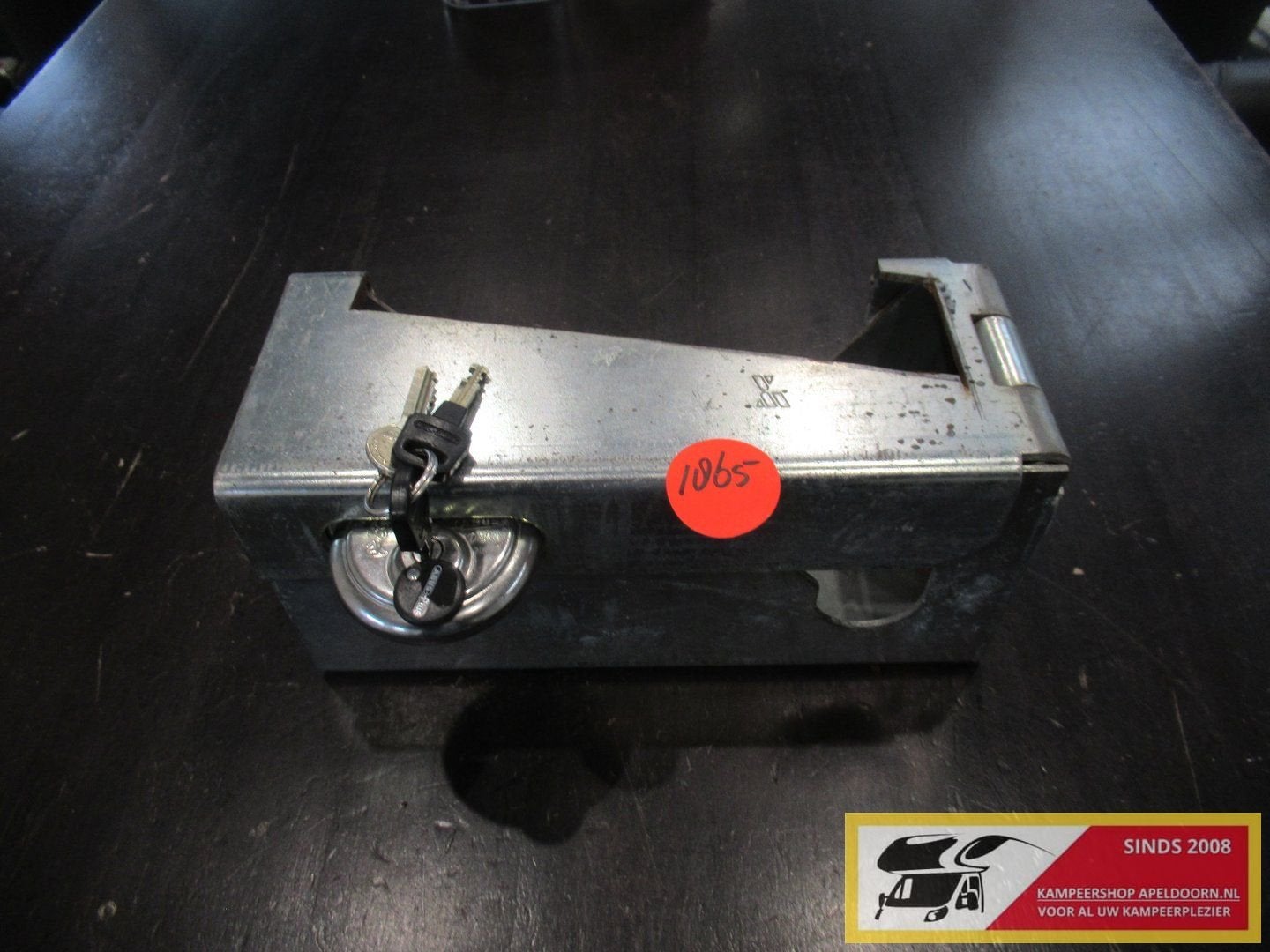 disselslot met sleutel nr.1865, Caravans en Kamperen, Caravanaccessoires, Gebruikt, Ophalen of Verzenden