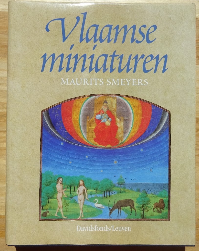 Vlaamse miniaturen, 1985 Davidsfonds, Livres, Art & Culture | Arts plastiques, Comme neuf, Peinture et dessin, Enlèvement ou Envoi