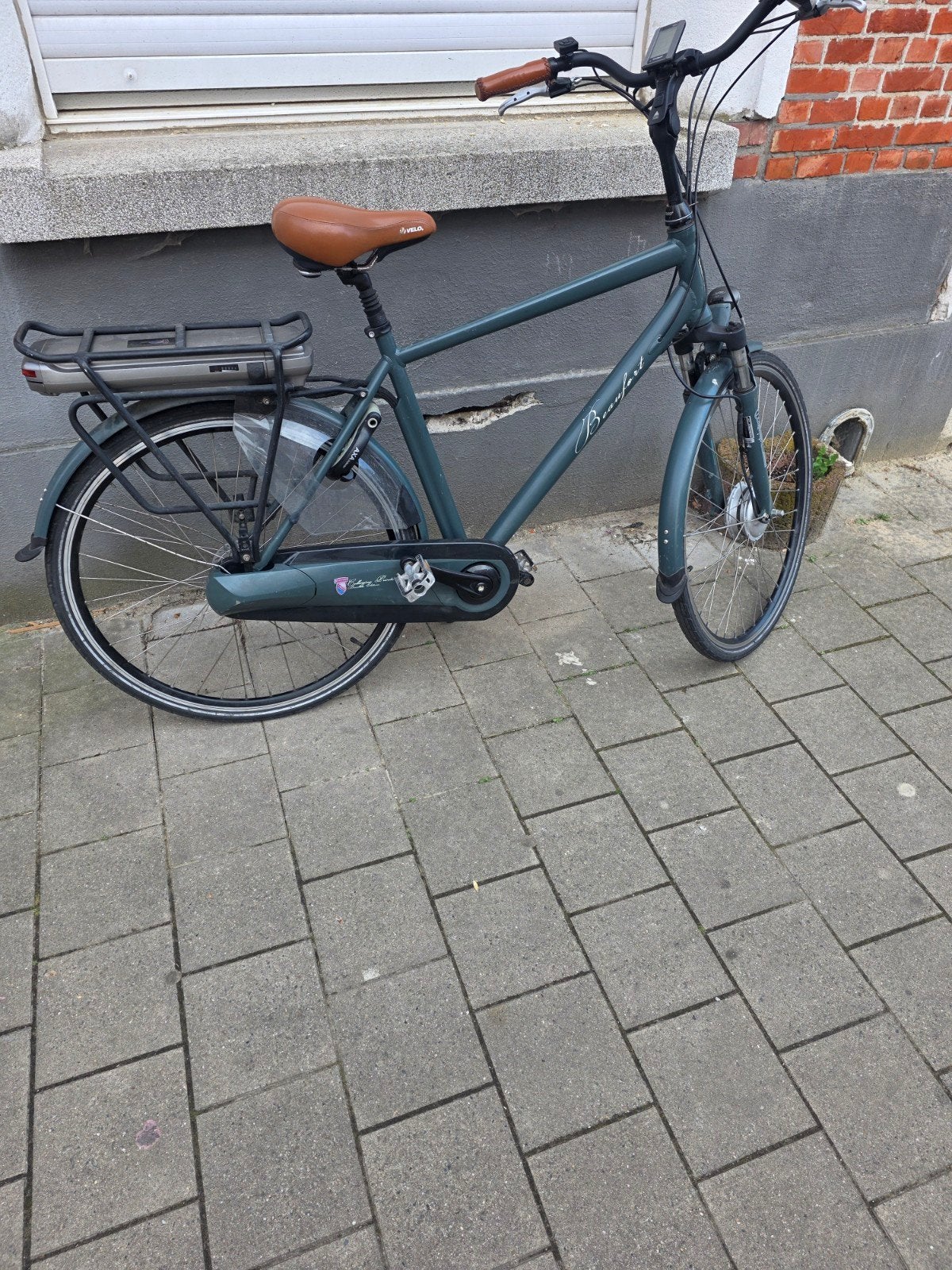Elektrische fiets, Ophalen
