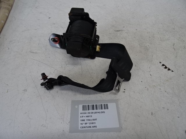 VEILIGHEIDSGORDEL LINKS ACHTER Hyundai i30 (GDHB5), Hyundai Motor Deutschland GmbH, Gebruikt, Kaiserleipromenade 5
63067  Offenbach am Main, DE