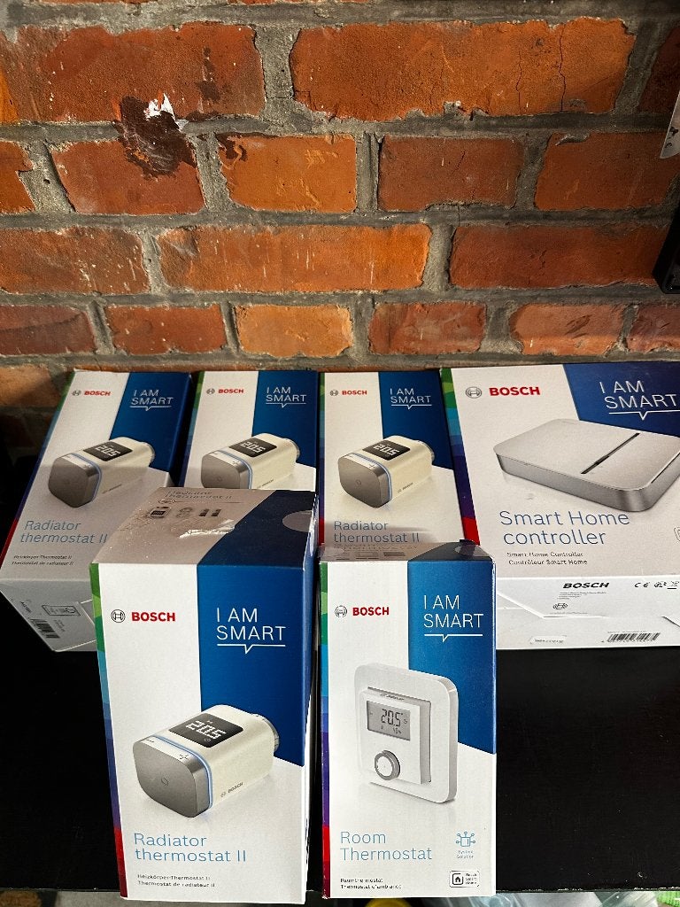 Bosch smart home set, Ophalen, Nieuw