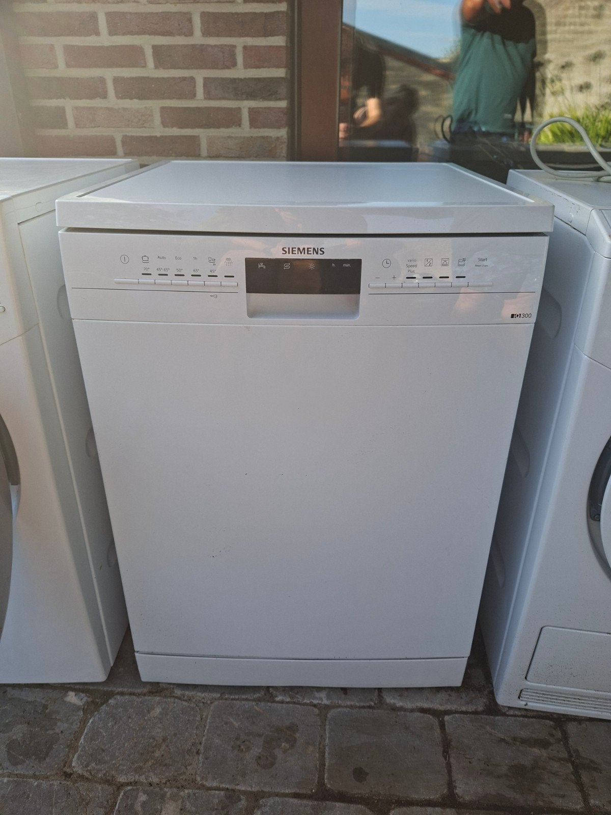 Siemens iQ300 Vaatwasser (SN236W17ME, Ophalen, Gebruikt, 85 tot 90 cm, 45 tot 60 cm