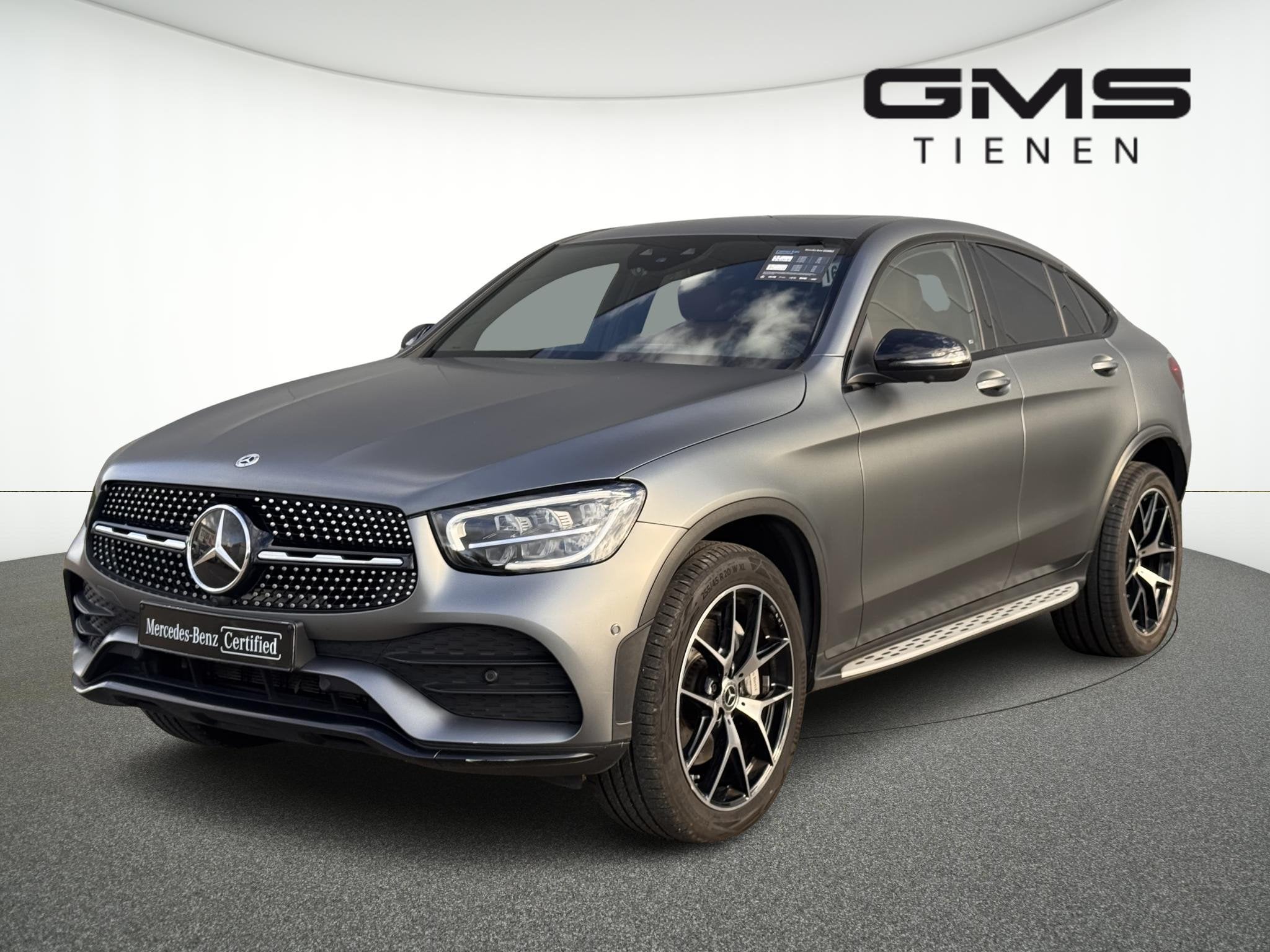 Mercedes-Benz GLC Coupé GLC 300 de 4MATIC (automatique), Autos, Argent ou Gris, 143 kW, Entreprise, 2000 kg