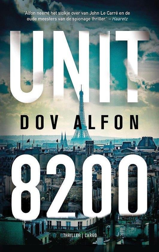 Te Koop Boek UNIT 8200 Dov Alfon, Boeken, Thrillers, Zo goed als nieuw, Europa overig, Ophalen of Verzenden