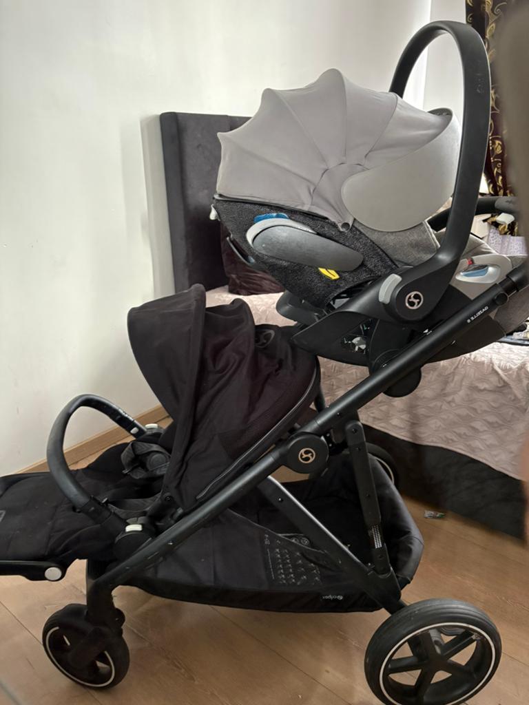 Cybex Gazelle S, Enfants & Bébés, Enlèvement ou Envoi, Comme neuf, Poussette