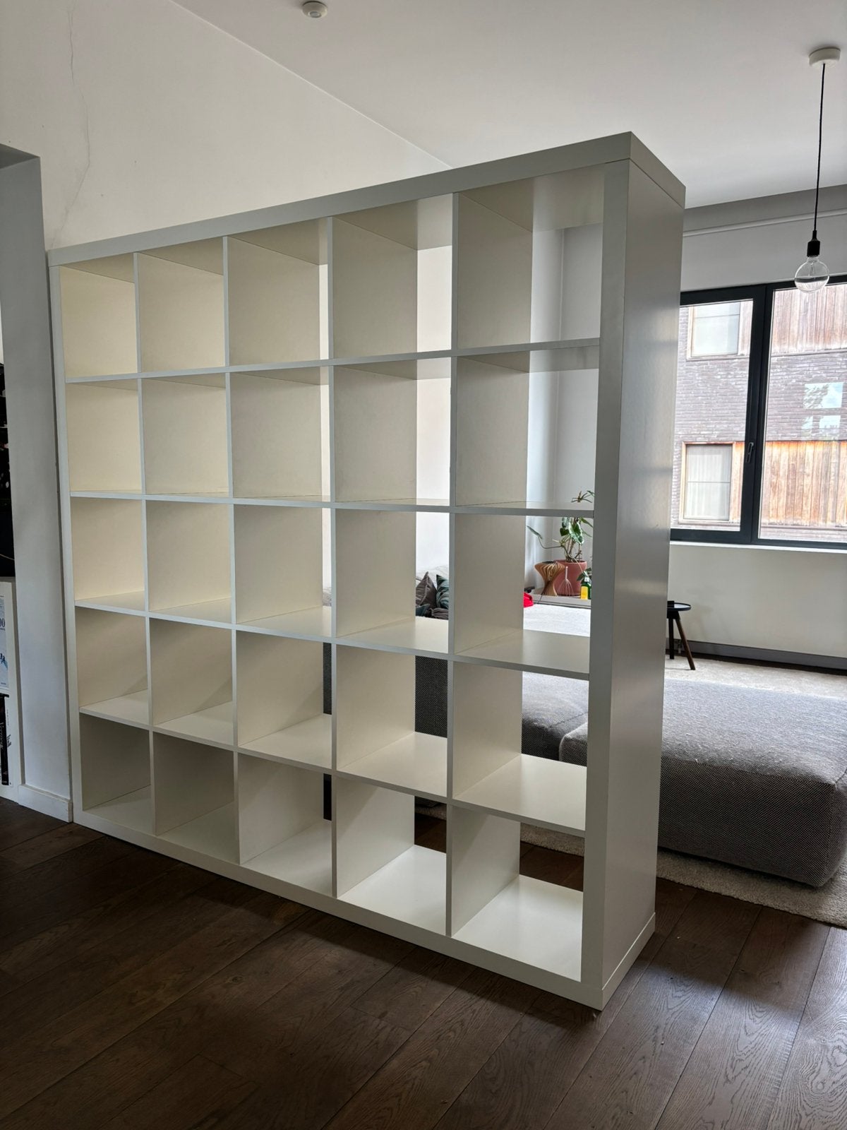 Kallax kast ikea 182x182, Maison & Meubles, Armoires | Bibliothèques, Enlèvement, Utilisé