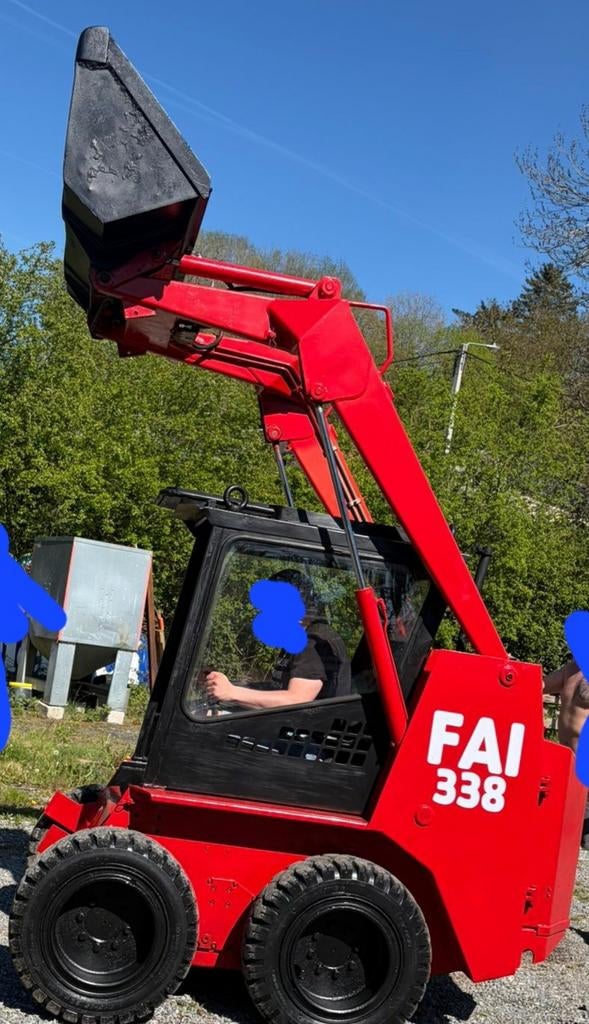 FAI PANDA 338 2t2 moteurs perkins diesel avec document, Diesel, Enlèvement, Terrain accidenté, 1000 à 2000 kg