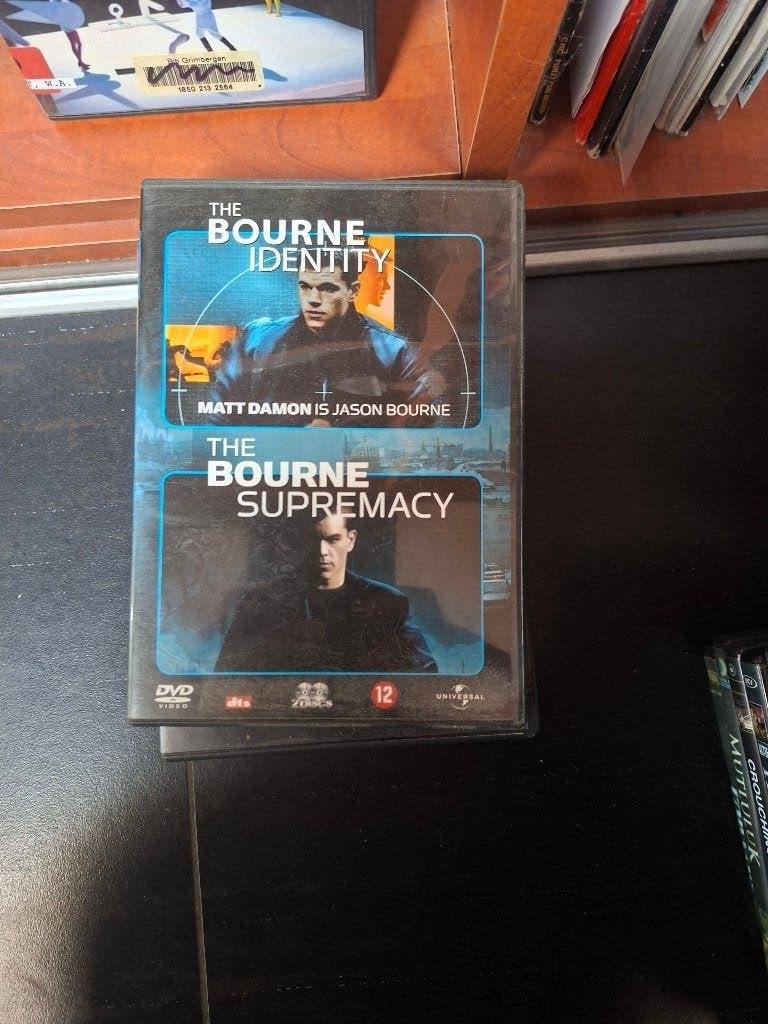 dvd - the bourne identity/the bourne supremacy - 2 dvd, Cd's en Dvd's, Engels, Nederlands, Actie, Ophalen of Verzenden