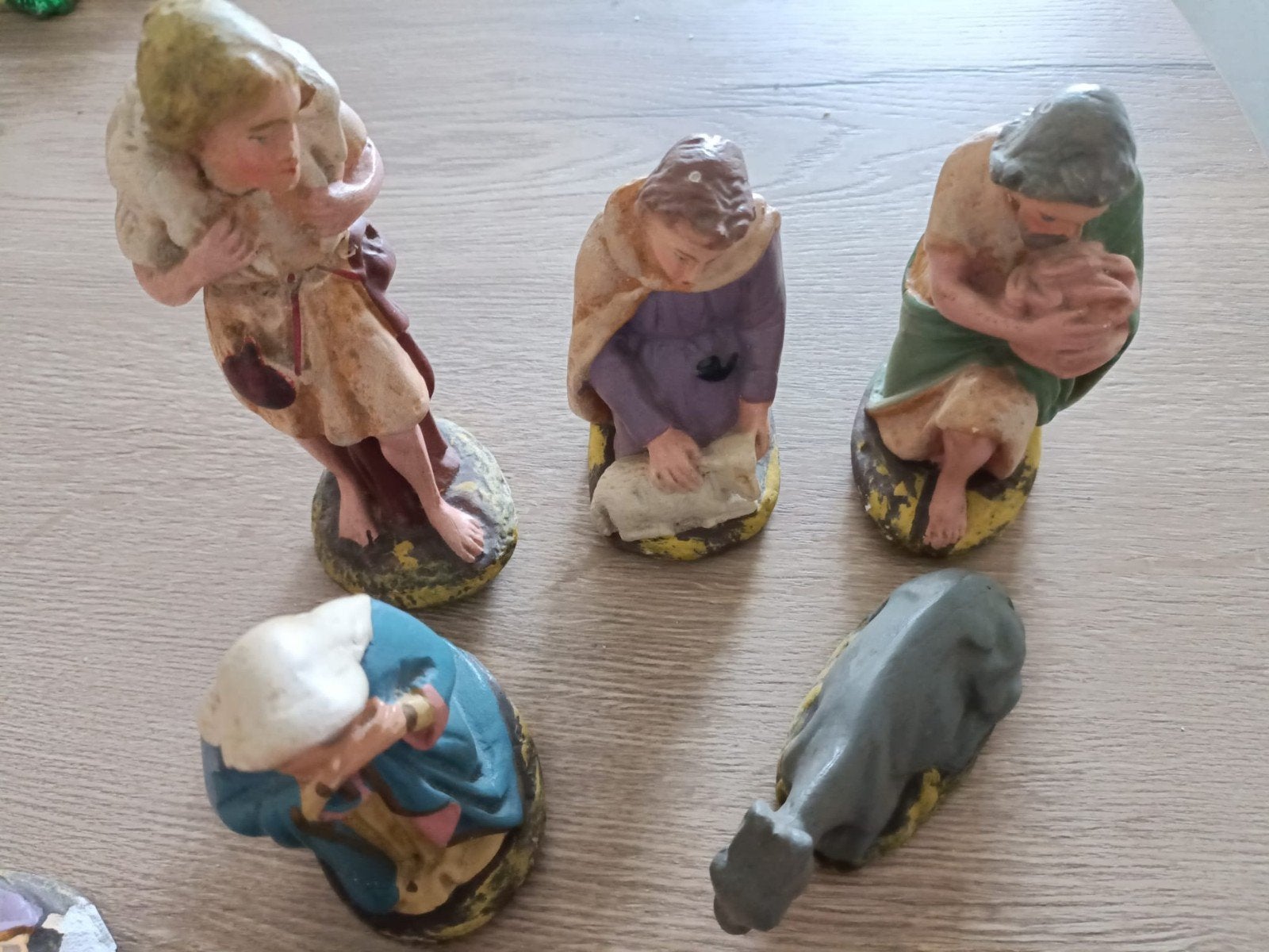 kerstfiguren, Diversen, Ophalen