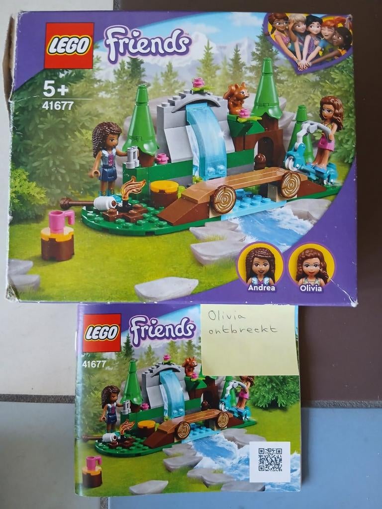 Lego Friends, Ophalen, Lego