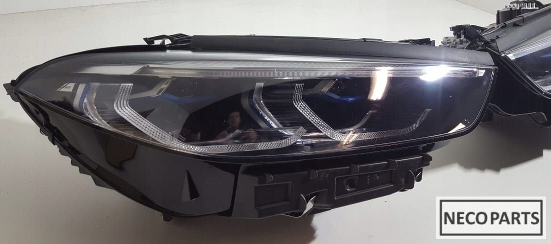8 SERIE G14 G15 G16 M8 LASER LED KOPLAMP RECHTS 8739590-04, Gebruikt, -, -, Ophalen of Verzenden