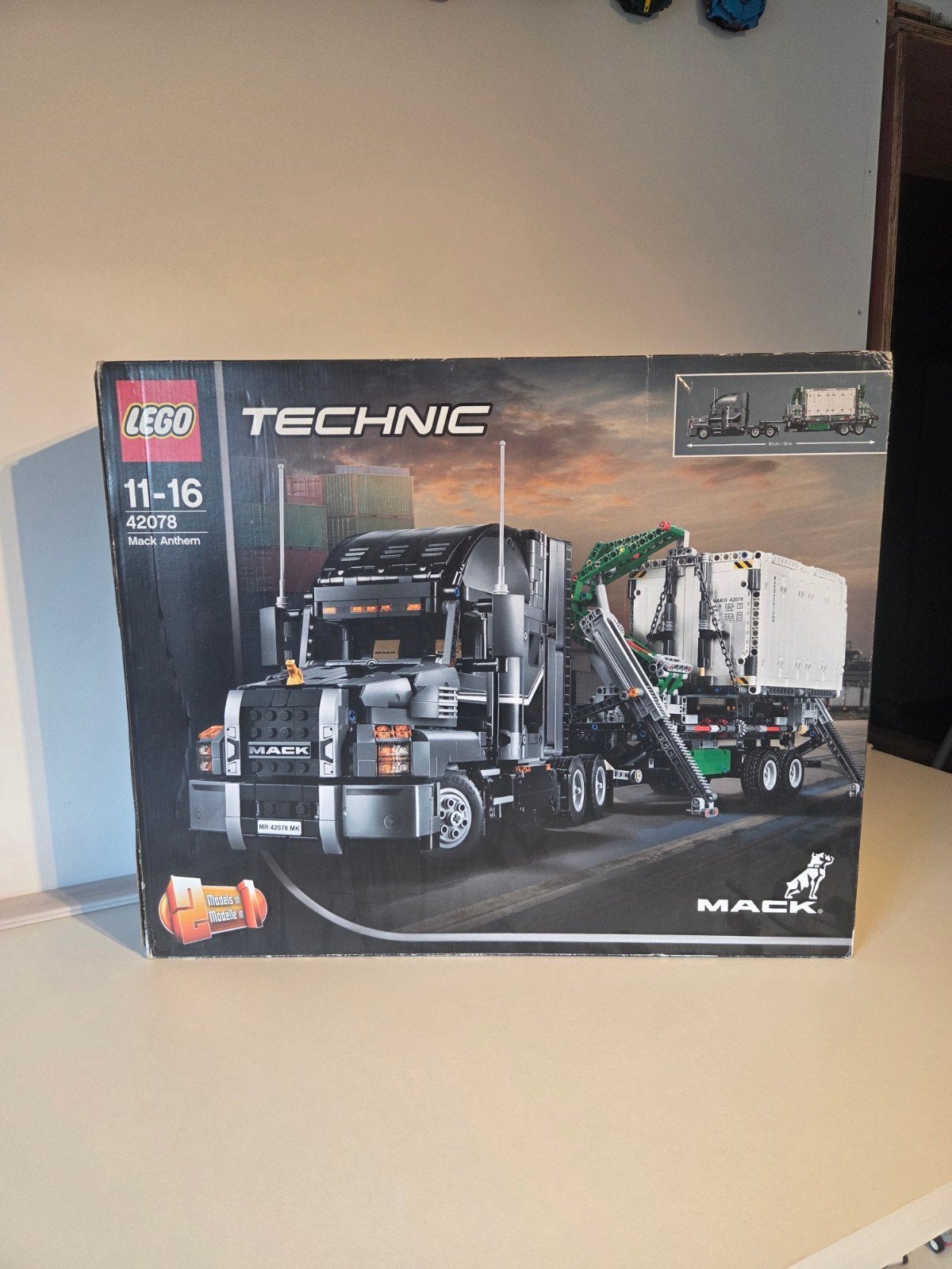 Lego technic 42078, Enlèvement, Complet, Lego, Technic