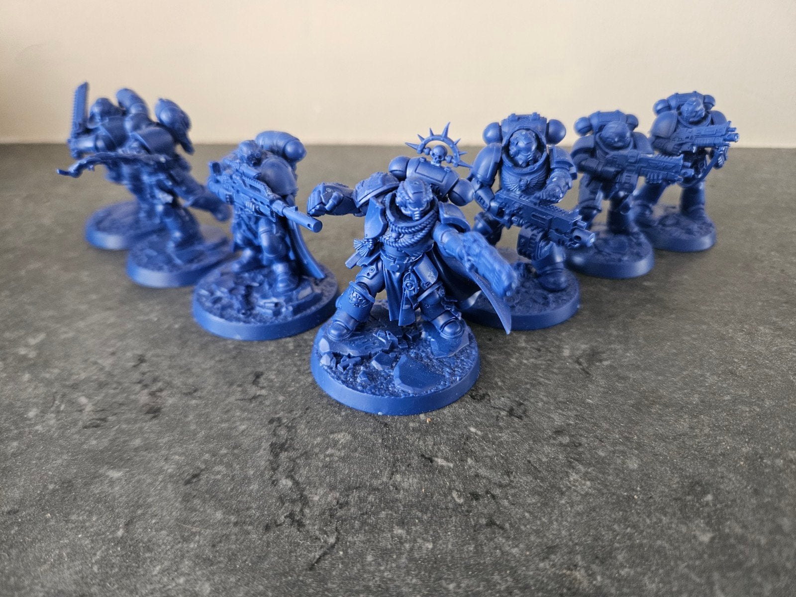 Kill Team Space Marine, Enlèvement ou Envoi