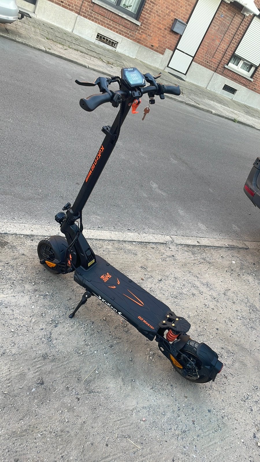Kukirin g2 master, Fietsen en Brommers, Steps, Ophalen of Verzenden, Zo goed als nieuw