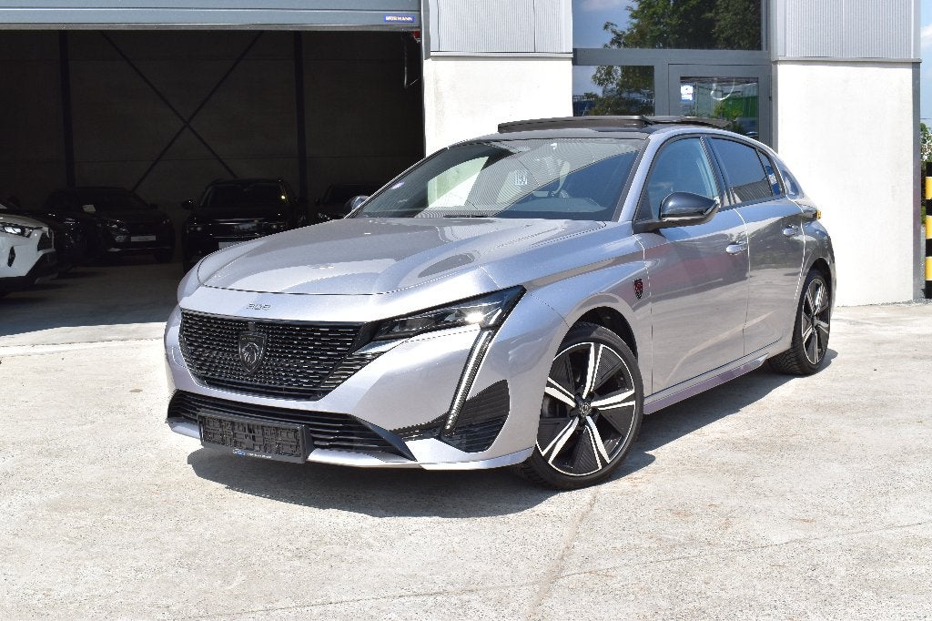 Peugeot 308 1.2 GT 130 - Toit Pano / LED / CarPlay, Autos, Argent ou Gris, Achat, Euro 6, Entreprise