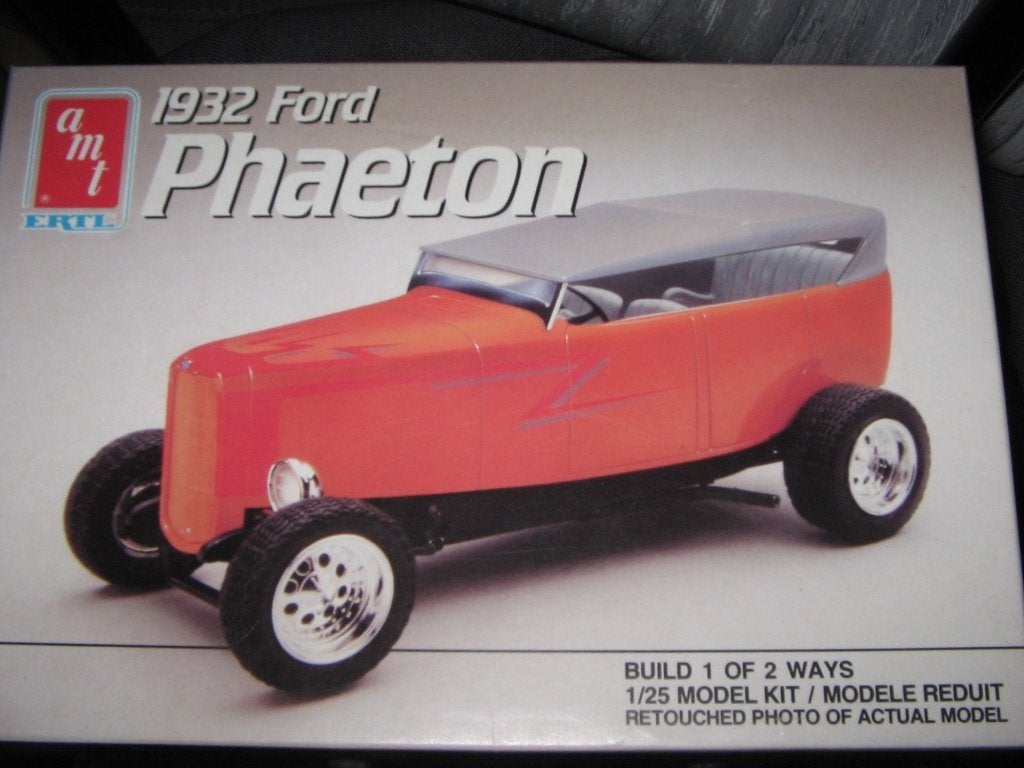bouwdozen van street rods op 1/25, Ophalen of Verzenden, Nieuw, Auto, Overige merken