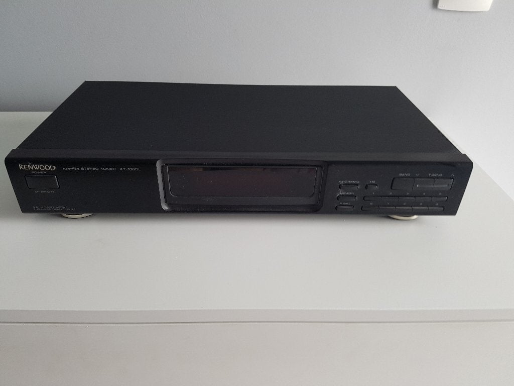 FM Tuner Kenwood, type KT-1060L, Audio, Tv en Foto, Tuners, Ophalen, Gebruikt