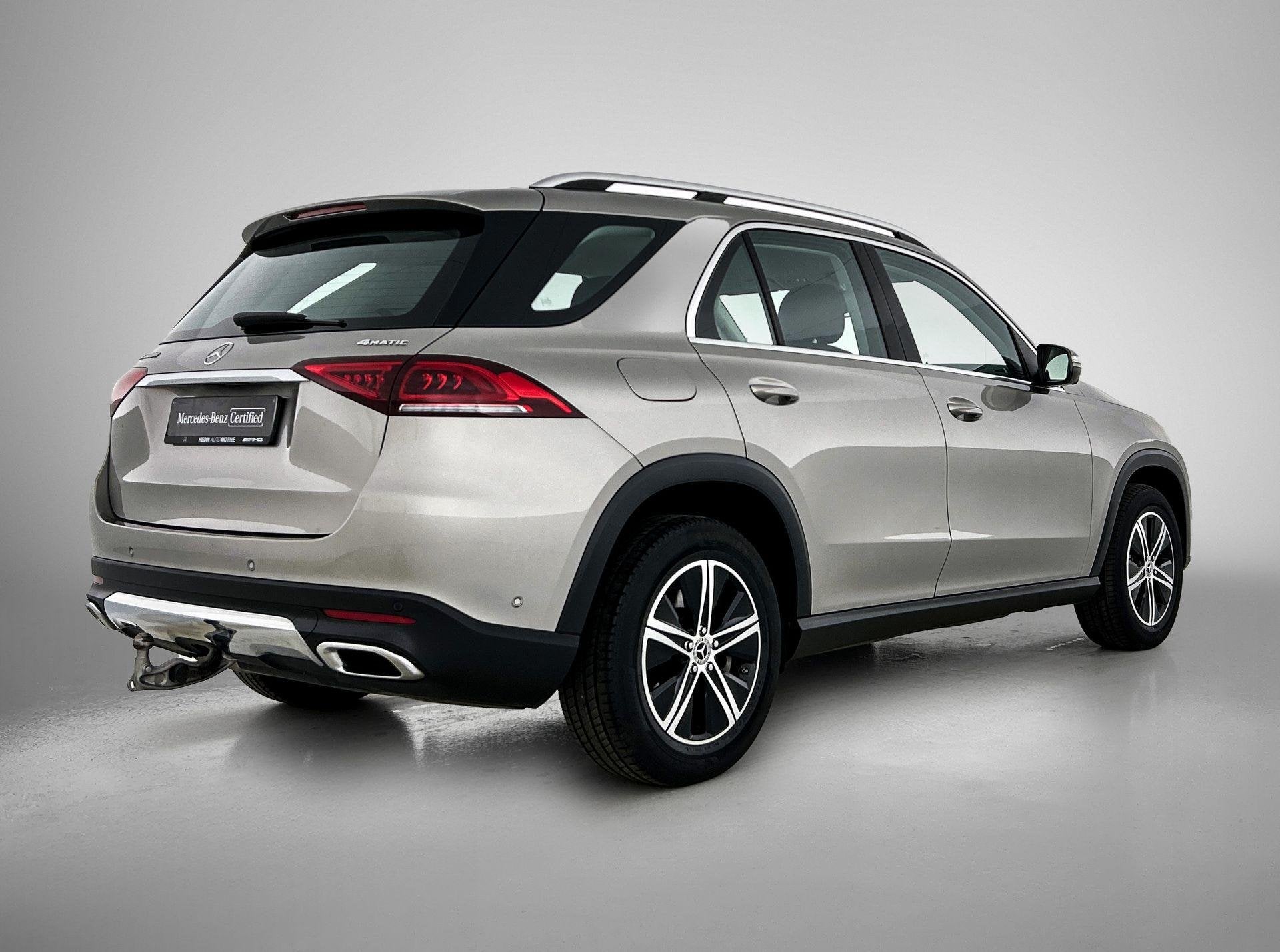 Mercedes-Benz GLE-Klasse 300 D 4MATIC SUV Business Line | Tr, Autos, Argent ou Gris, 2165 kg, Noir, 5 portes