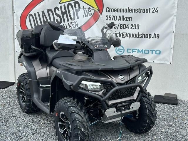 CF MOTO CFORCE 625 TOURING OVERLAND, Motoren