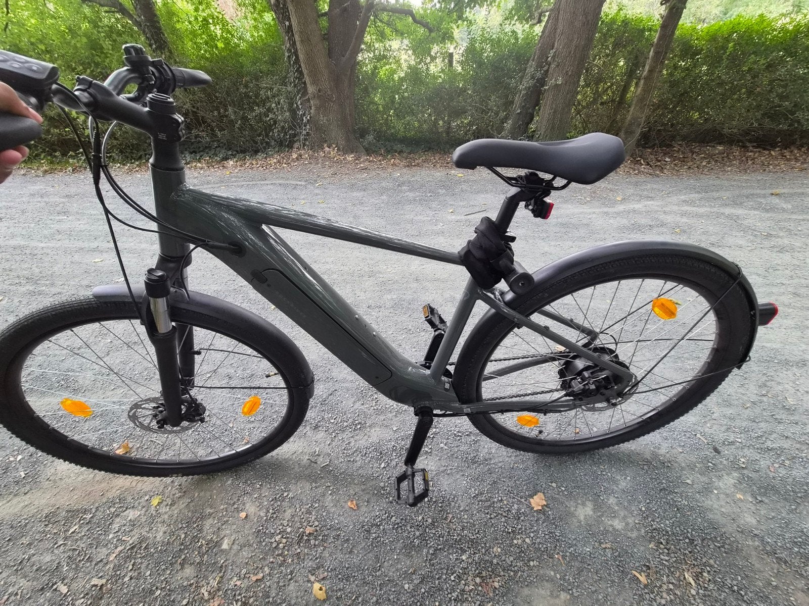 elektrische fiets te koop, Ophalen