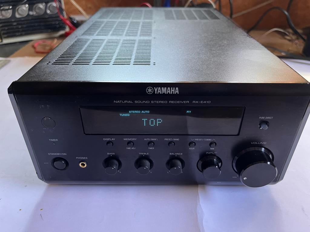 Yamaha receiver RX-E410, Audio, Tv en Foto, Ophalen of Verzenden, Zo goed als nieuw