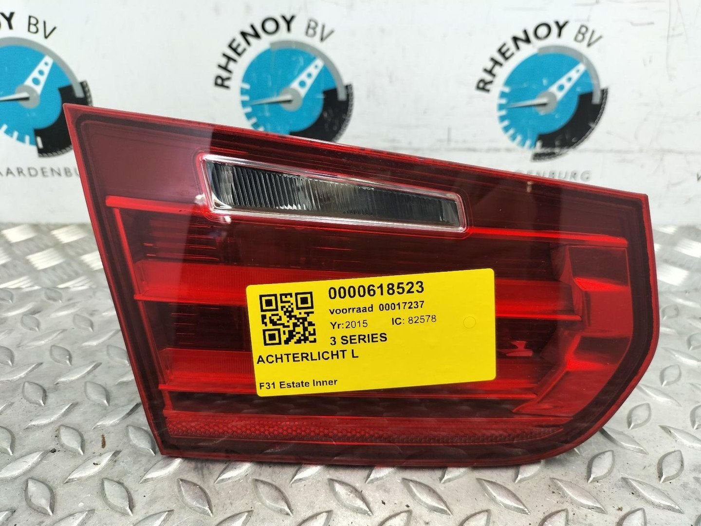 BMW 3 SERIES F31 318d High Executive  ACHTERLICHT L 2015, Auto-onderdelen, Ophalen of Verzenden, Gebruikt, ARN erkend