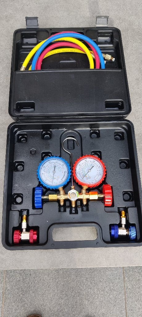 VACUÜMEERPOMP VOOR AIRCO'S, Electroménager, Neuf, 1 vitesse, Moins de 60 m³, Enlèvement