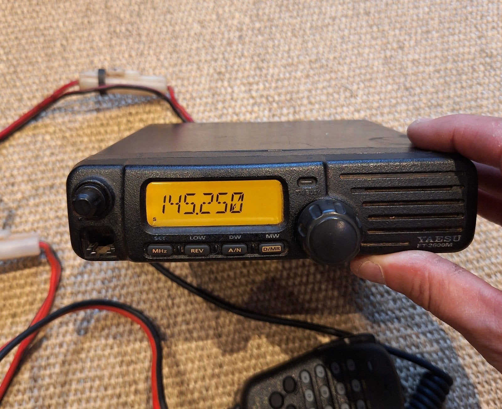 YAESU FT-2600 vhf transceiver, Télécoms, Émetteurs & Récepteurs, Enlèvement ou Envoi