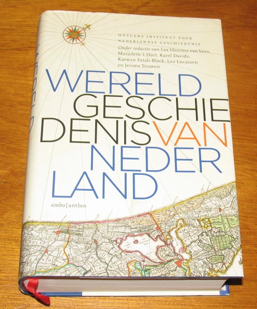 WERELDGESCHIEDENIS VAN NEDERLAND (Hardcover), Ophalen of Verzenden, Zo goed als nieuw