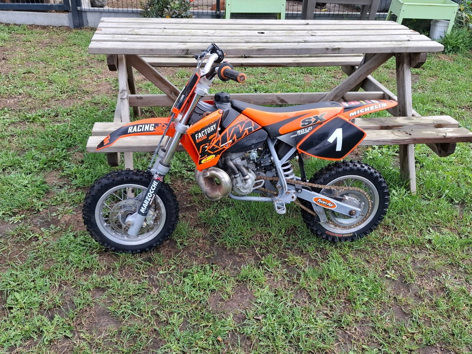 ktm sx 50, Vélos & Vélomoteurs, Mini Bikes, Midi Bikes & Pit Bikes, Enlèvement