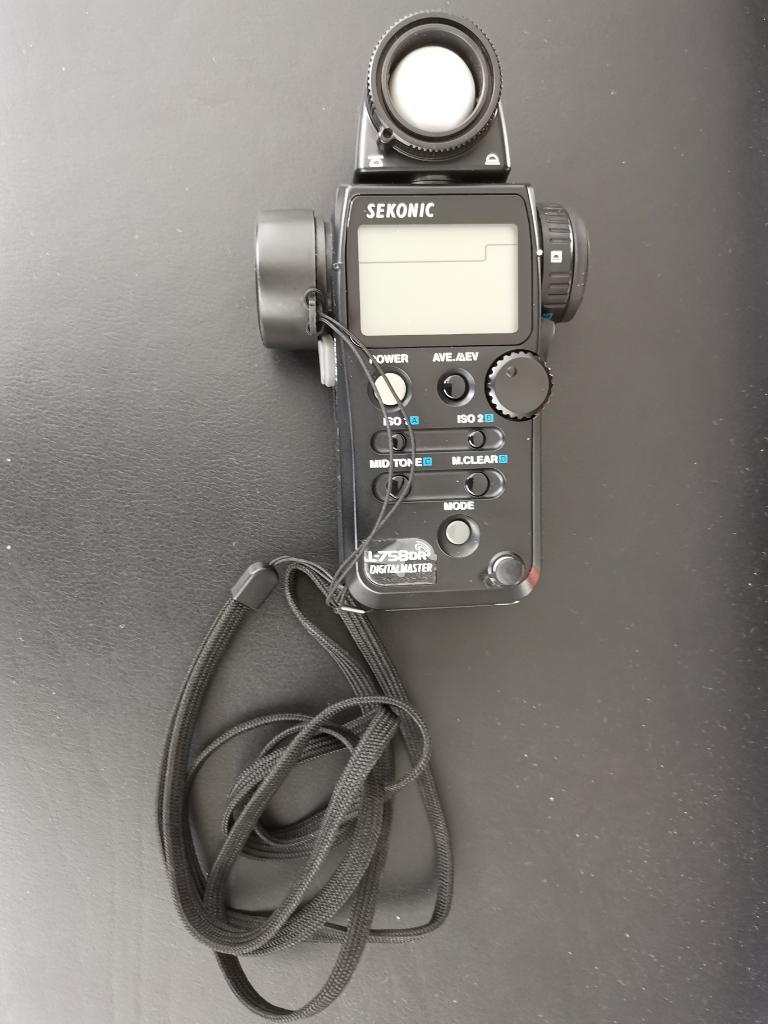 Sekonic L-758DR DIGITALMASTER Light Meter, Ophalen, Overige typen