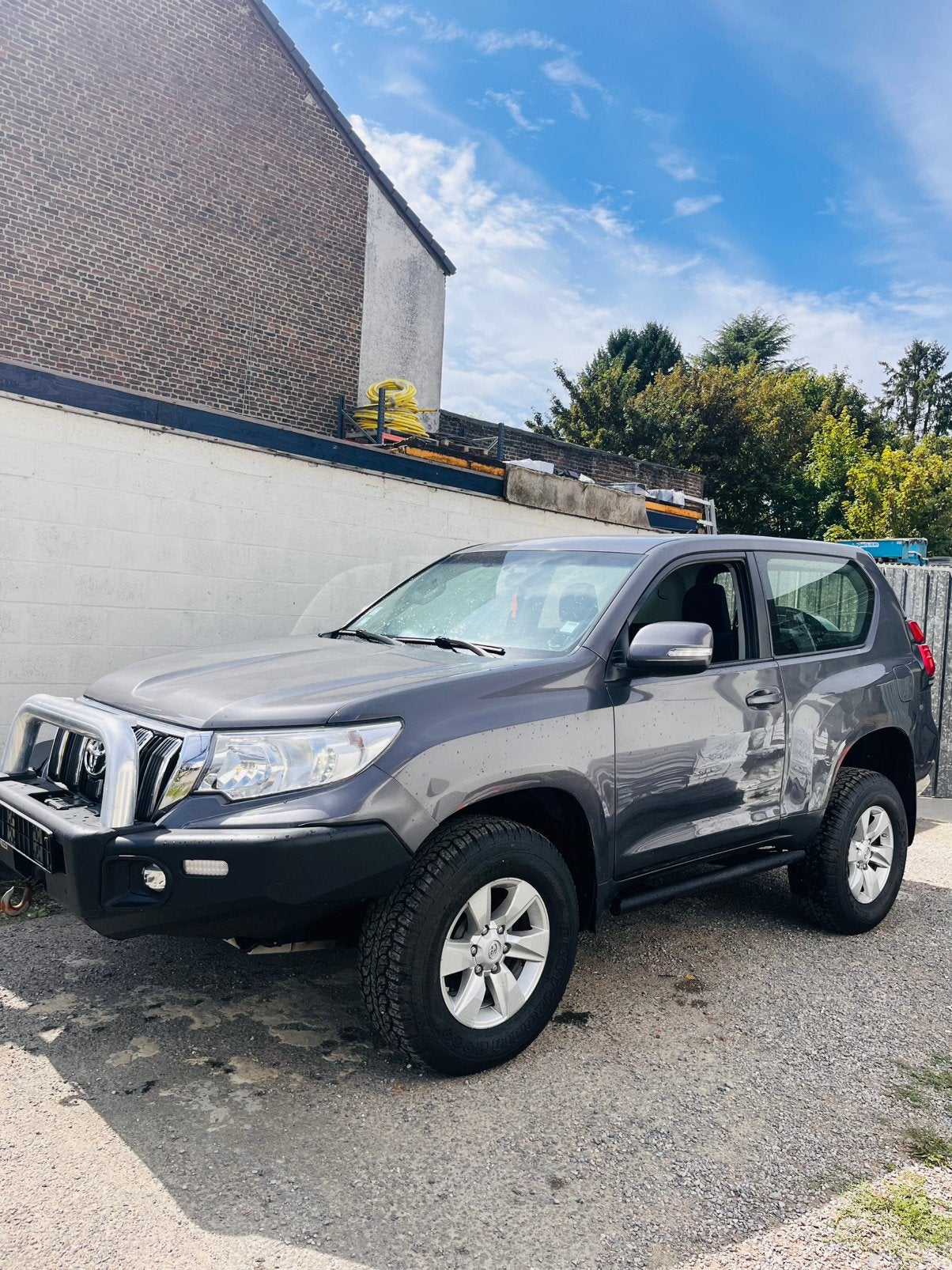 TOYOTA LANDCRUISER 2.8 D-4D - BVA -