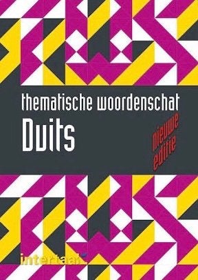 Thematische woordenschat Duits Nieuwe editie, Livres, Enlèvement, Comme neuf, Allemand