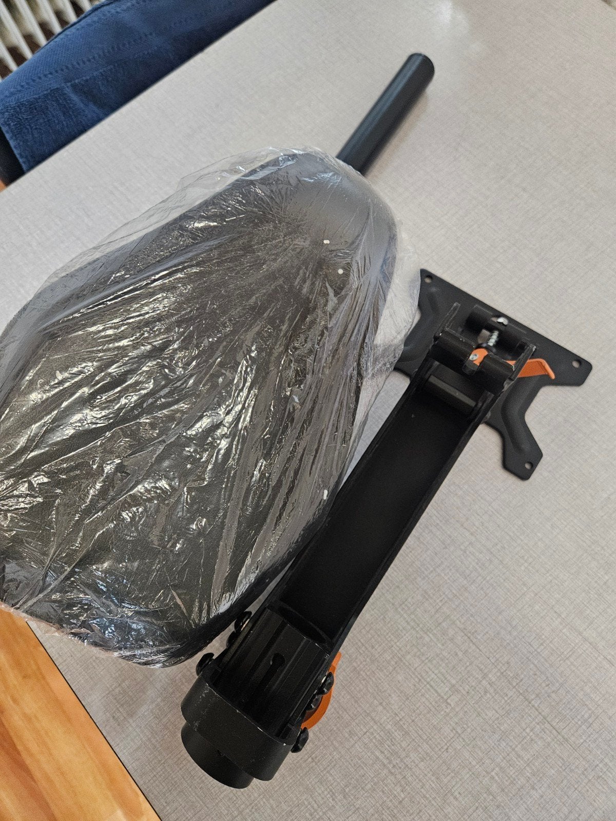 Nieuwe Kugoo zadel Electrische step, Ophalen