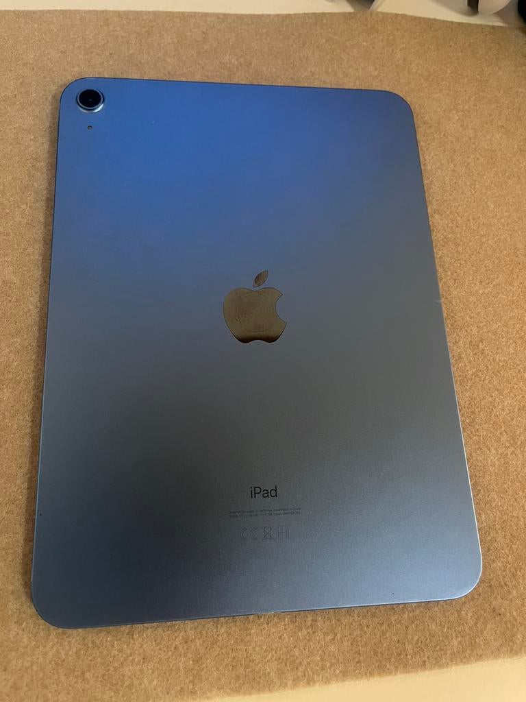 Apple Ipad A2696, Informatique & Logiciels, Apple iPad Tablettes, Apple iPad, Enlèvement, Utilisé, Bleu