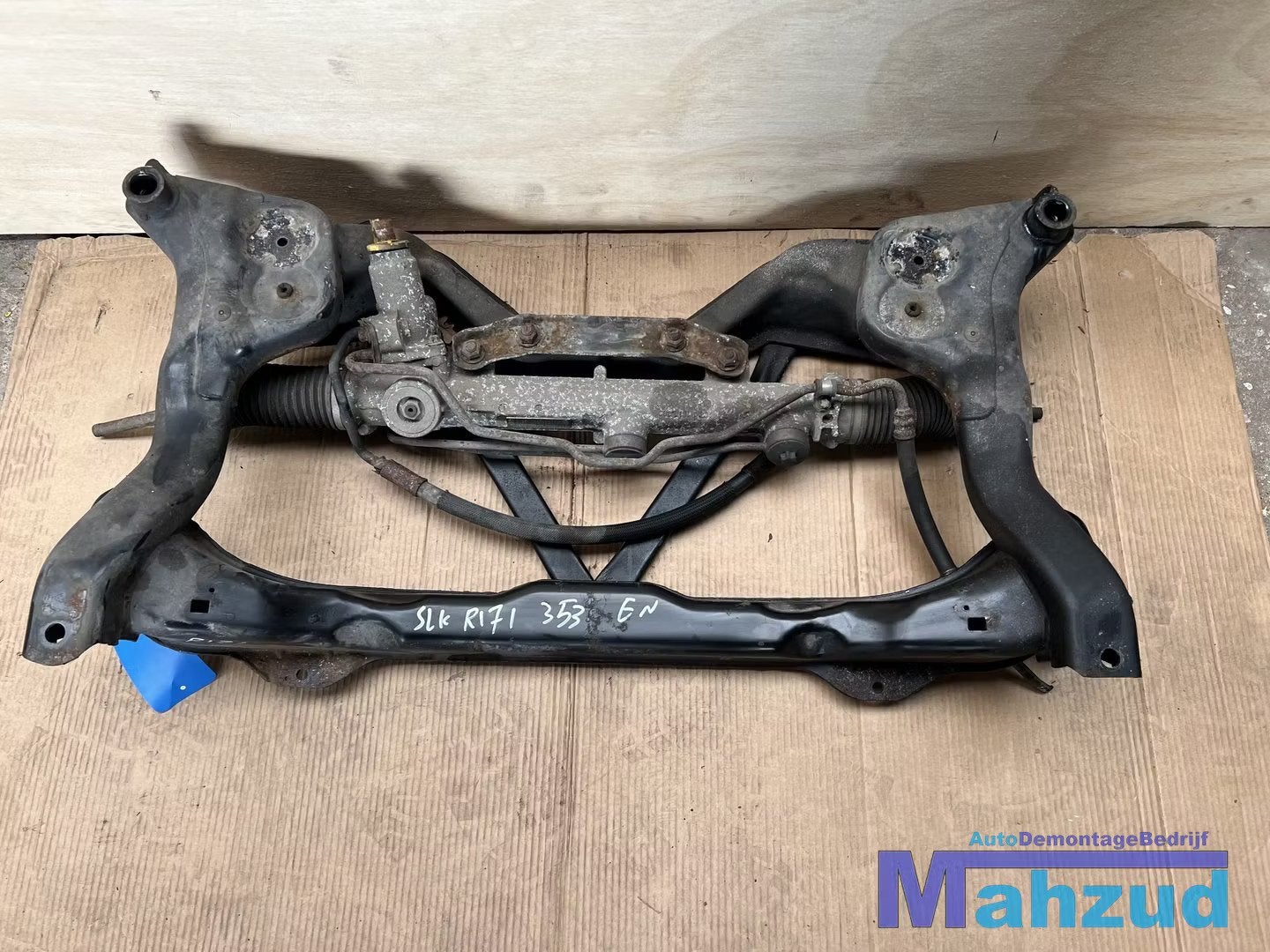 MERCEDES SLK R171 subframe voor 2005-2011, Mercedes-Benz AG, Mercedes-Benz, Utilisé, Mercedesstrasse 120
70372  Stuttgart, DE