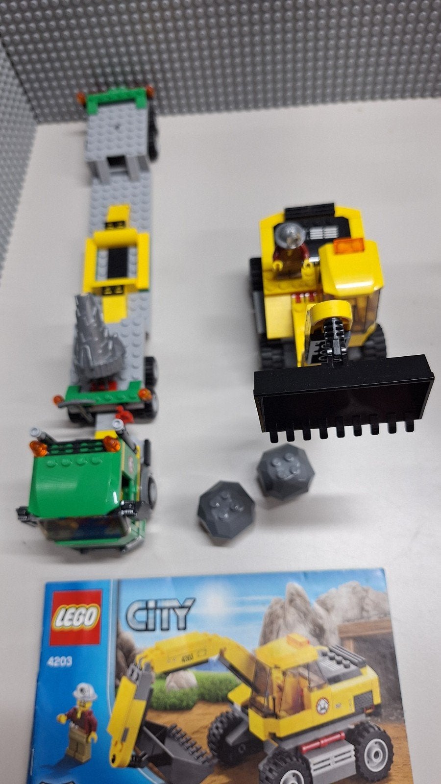 Lego mijn lego 4203, Ophalen of Verzenden, Lego