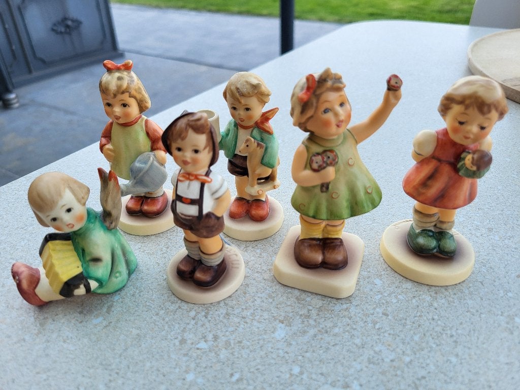 6 hummeltjes Goebel, Enlèvement ou Envoi