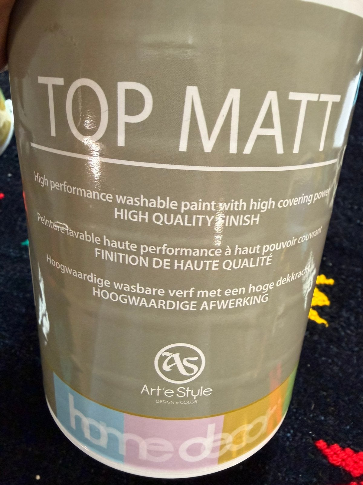 Antica Signoria muurverf English green voor binnen en buiten, Ophalen of Verzenden, Nieuw, Acrylverf