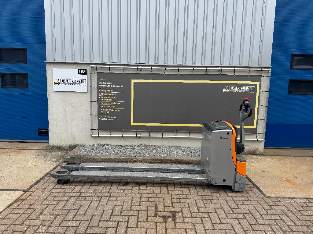 Transpalette électrique VS-22873 Cuillères longues 2400 mm