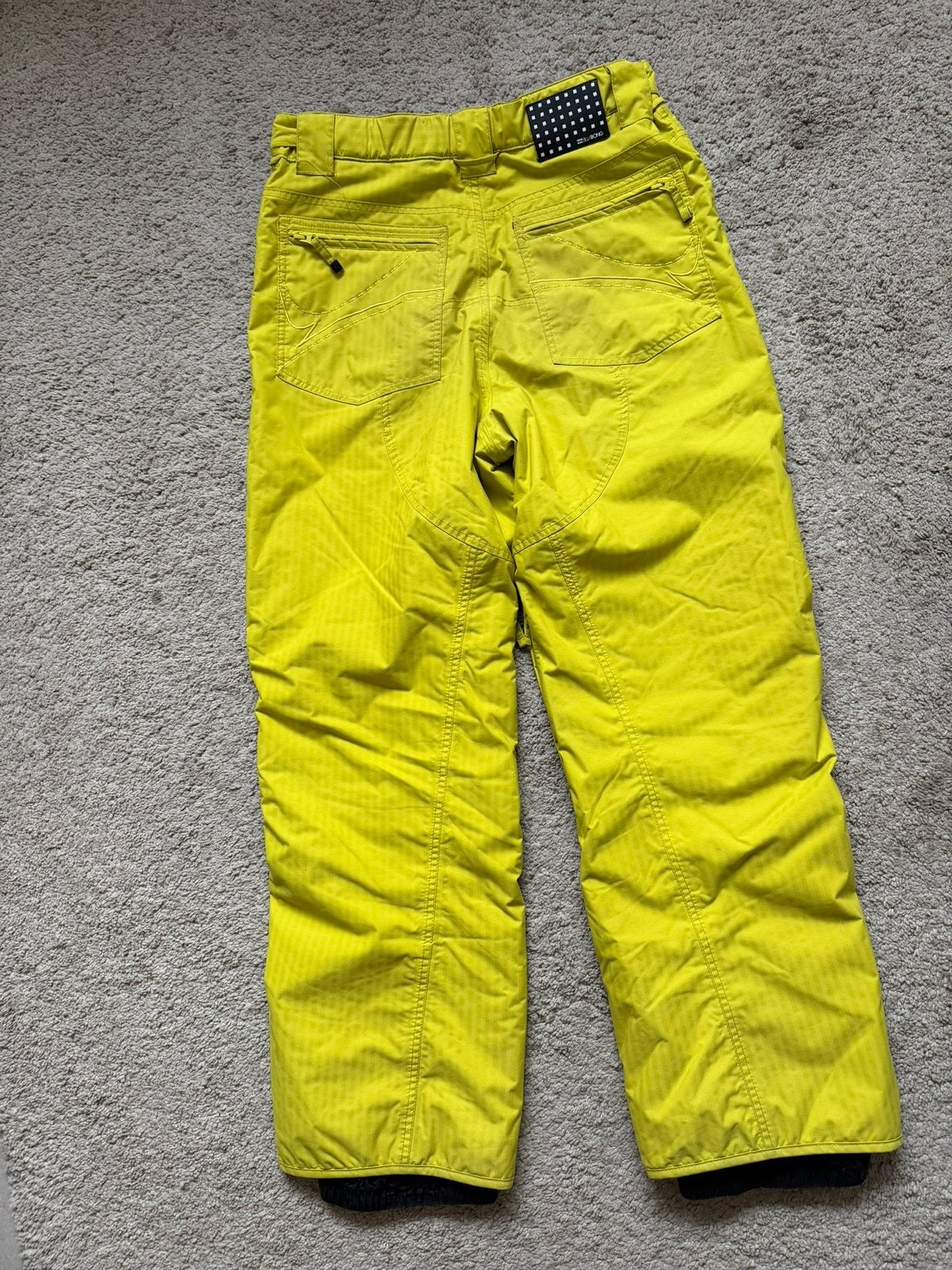 Ski/snowboard broek Billabong maat L, Sport en Fitness, Snowboarden, Ophalen, Gebruikt, Kleding