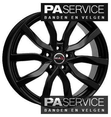Nw 21 inch MATZWART LR Discovery Sport set inc. Dunlop TPMS, Auto-onderdelen, Banden en Velgen, -, -, Banden en Velgen, Nieuw