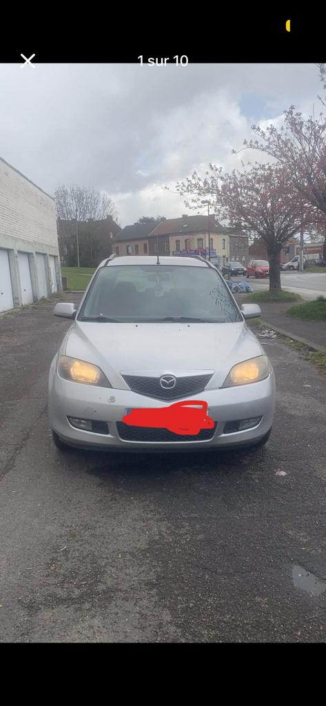 Mazda 2 année 2003, Entreprise, Essence, Achat