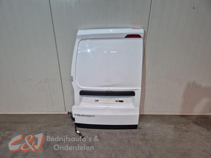 Achterdeur Bus-Bestelauto van een Ford Transit Connect (WIT), Gebruikt, -, Deur, -