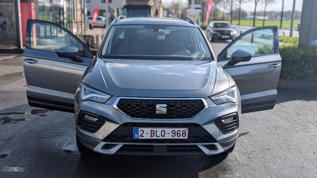 Seat ateca 2023 SUV automaat, Auto's, Seat, Stof, Ateca, 5 zetels, 5 deurs