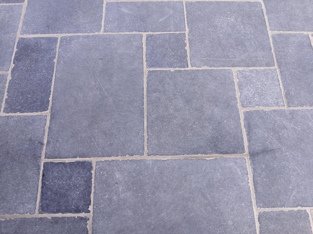 nieuwe terrastegels Asian Blue Antico (7,5 m²), Tuin en Terras, Ophalen, Nieuw, 5 tot 10 m², Natuursteen