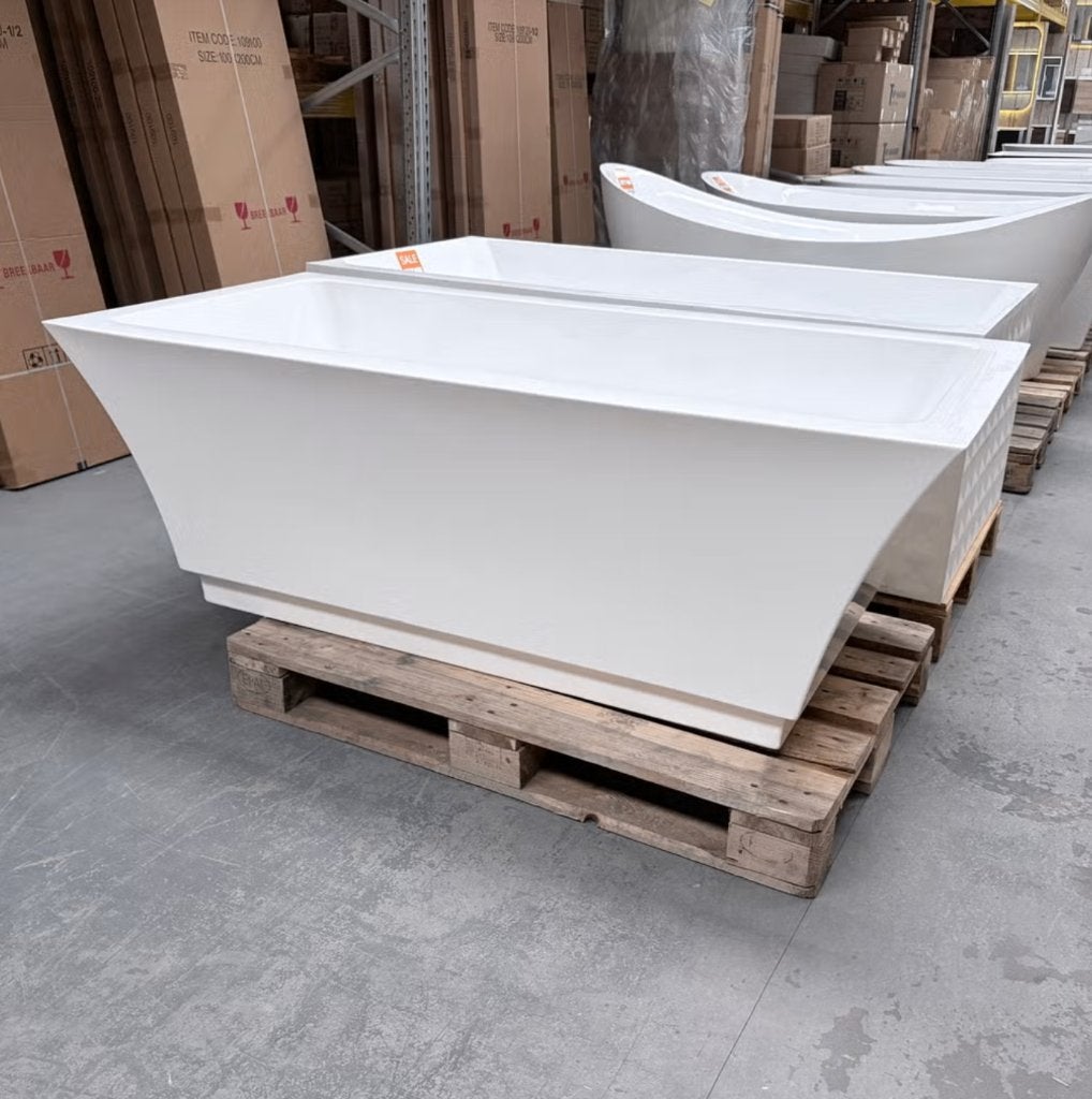 OP=OP Design Ligbad – Nieuw Vrijstaand Bad nr447, Ophalen, Nieuw, Wit