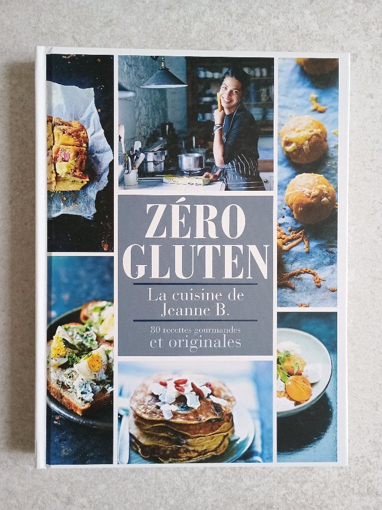 Recettes ZERO GLUTEN / BIEN-ETRE & VEGETARIENNES, Boeken, Gezond koken, Zo goed als nieuw, Tapas, Hapjes en Dim Sum, Ophalen of Verzenden
